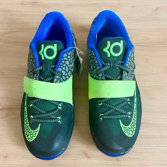 Nike KD 7 'Electric Eel' GS Size 6Y- 669942-030 - Picture 7 of 10